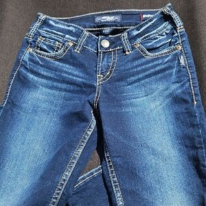 Silver‎ Jeans Deep Indigo Boot Cut
